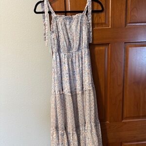 Women’s size XS maxi length floral dress